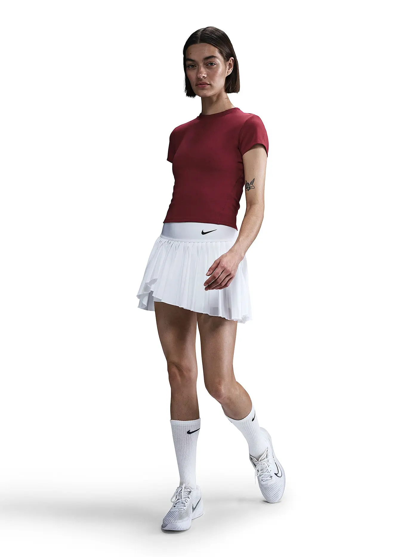 NIKE | Damen Tennisshirt Advantage | 